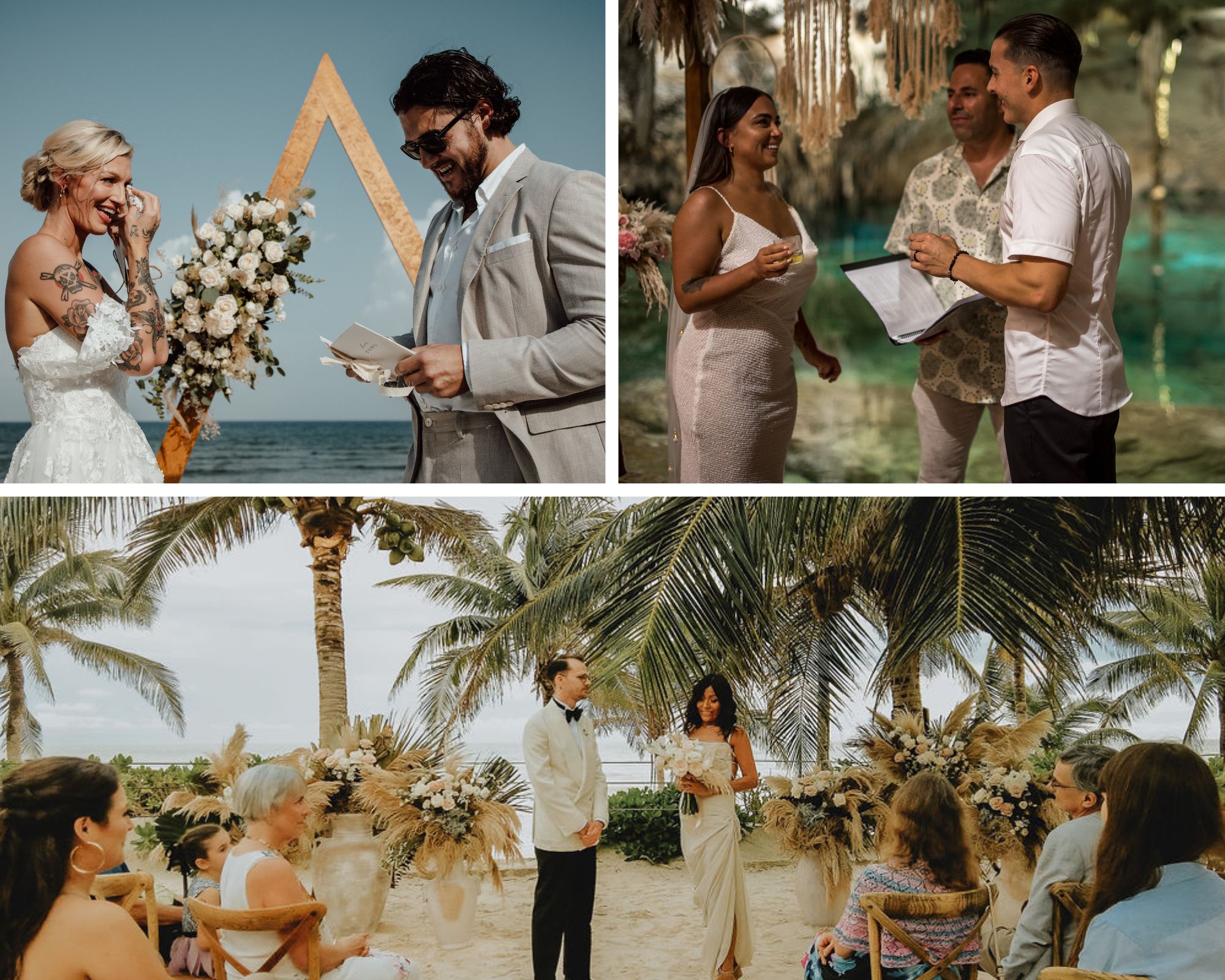 intimate micro elopement wedding